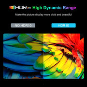 HK1 RBOX K8 8K Android 13.0 Smart TV Box with Remote Control, 2GB+16GB, RK3528 Quad-Core(US Plug)