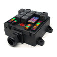 12V 5 Pin Car RV Waterproof Fuse Relay Box Car Modified Multi-Light Control Fuse Box - Fuse by PMC TechLife | Online Shopping South Africa | PMC TechLife | Buy Now Pay Later Mobicred