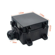 24V 5 Pin Car RV Water-resistant Fuse Relay Box Car Modified Multi-Light Control Fuse Box