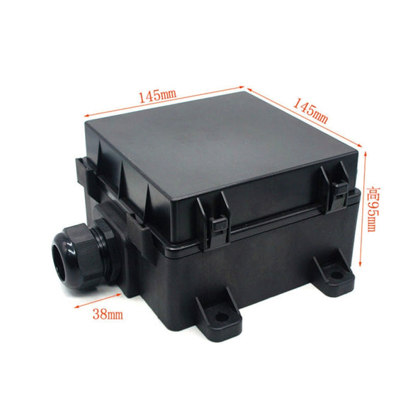 24V 4 Pin Car RV Water-resistant Fuse Relay Box Car Modified Multi-Light Control Fuse Box