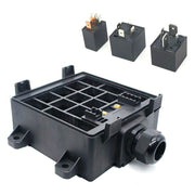 24V 5 Pin Car RV Water-resistant Fuse Relay Box Car Modified Multi-Light Control Fuse Box