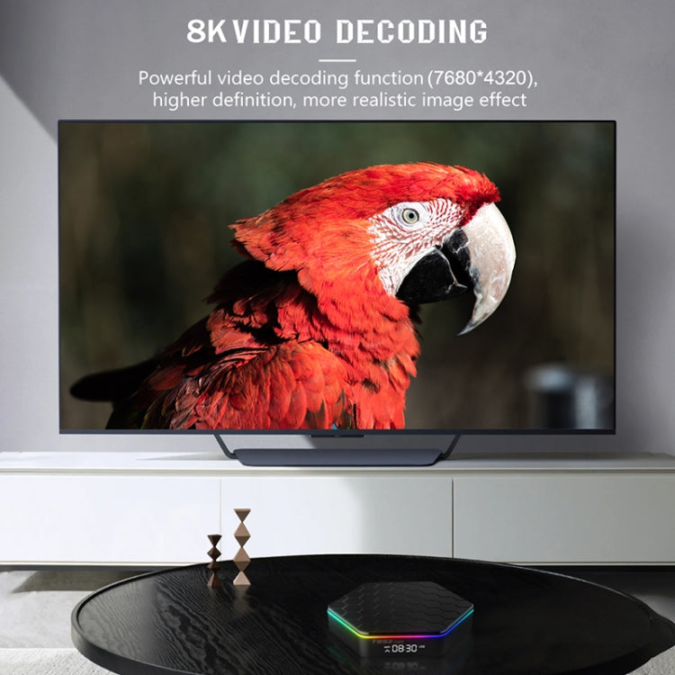 T95Z Plus 8K WiFi6 Android 12.0 Smart TV Box with Remote Control, 4GB+32GB, Allwinner H618 Quad-Core(AU Plug) - Others by PMC TechLife | Online Shopping South Africa | PMC TechLife | Buy Now Pay Later Mobicred