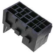 12V 4 Pin Car RV Engine Compartment Multi-Way Fuse Holder 3 Ways With Relay Holder