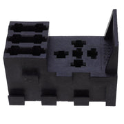 24V 4 Pin Car RV Engine Compartment Multi-Way Fuse Holder 3 Ways With Relay Holder