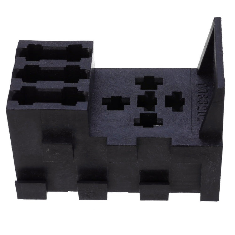 24V 4 Pin Car RV Engine Compartment Multi-Way Fuse Holder 3 Ways With Relay Holder