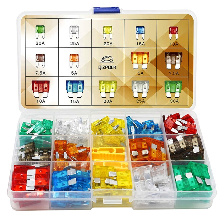 140pcs / Set Car Fuse Set Portable Standard & Mini Fuses - Fuse by PMC TechLife | Online Shopping South Africa | PMC TechLife | Buy Now Pay Later Mobicred