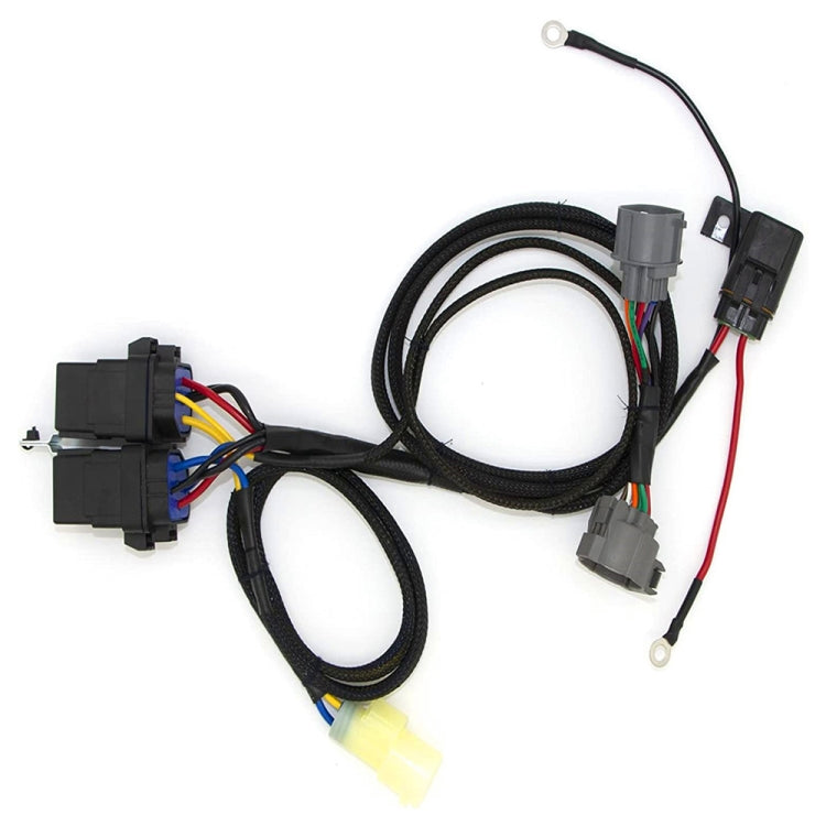 For Honda Rancher 350ES 2000-2006 Car Shift Wiring Harness Kit Angle Sensor - DIY Cables by PMC TechLife | Online Shopping South Africa | PMC TechLife | Buy Now Pay Later Mobicred