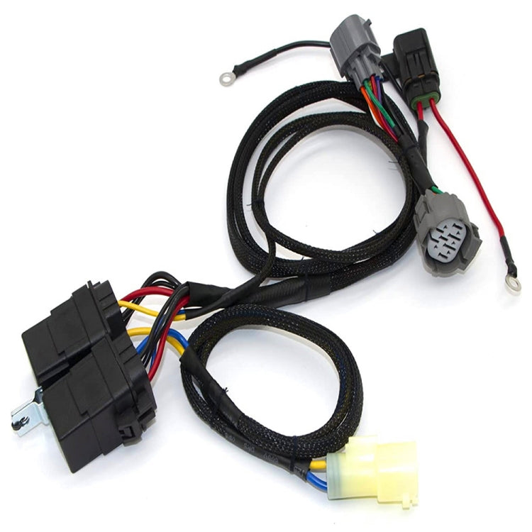 For Honda Rancher 350ES 2000-2006 Car Shift Wiring Harness Kit Angle Sensor - DIY Cables by PMC TechLife | Online Shopping South Africa | PMC TechLife | Buy Now Pay Later Mobicred