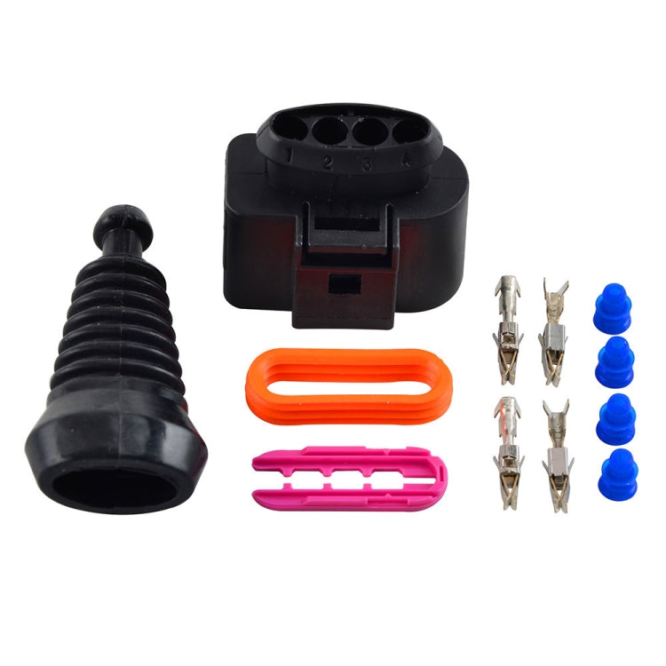 1 Set For Audi A7 3.0T 2016 Car Ignition Coil Connector Repair Kit, Large Size 1J0998724