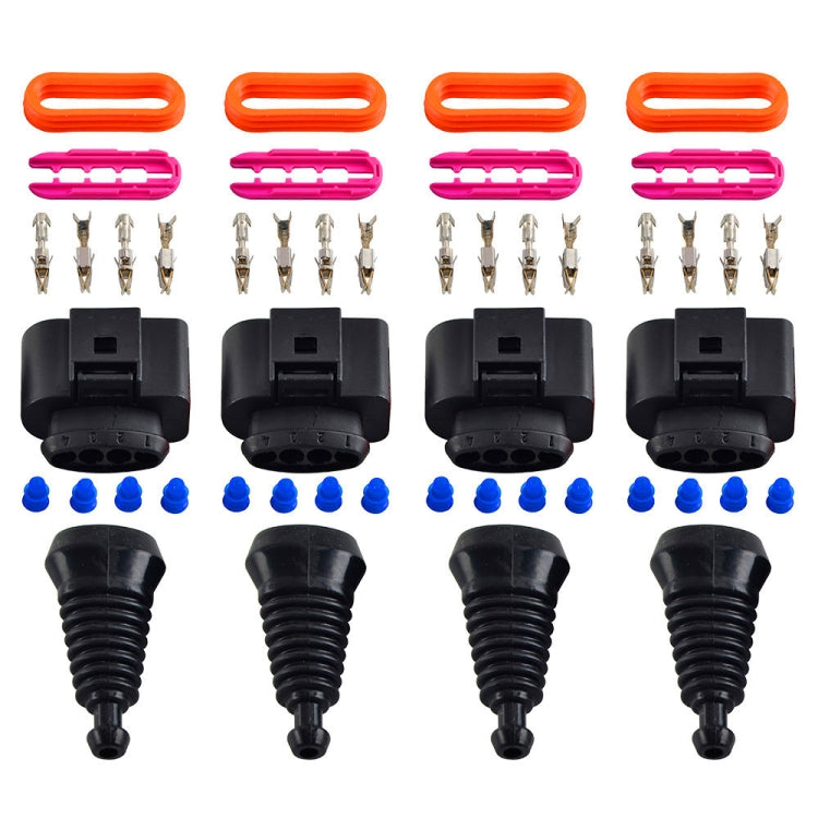 1 Set For Audi A7 3.0T 2016 Car Ignition Coil Connector Repair Kit, Large Size 1J0998724 - free shipping - PMC TechLife - Order now!