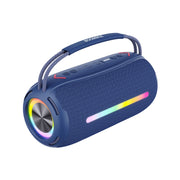 T&G X360 20W RGB Colorful Bluetooth Speaker Portable Outdoor 3D Stereo Speaker(Blue)