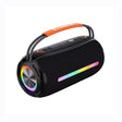T&G X360 20W RGB Colorful Bluetooth Speaker Portable Outdoor 3D Stereo Speaker(Black) - Desktop Speaker by T&G | Online Shopping South Africa | PMC Jewellery | Buy Now Pay Later Mobicred