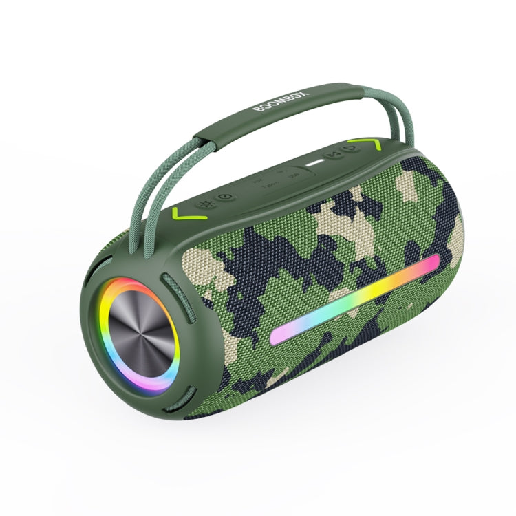 T&G X360 20W RGB Colorful Bluetooth Speaker Portable Outdoor 3D Stereo Speaker(Camouflage) - free shipping - PMC Jewellery - Order now!