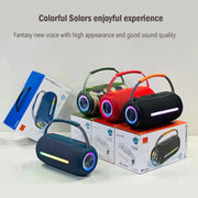 T&G X360 20W RGB Colorful Bluetooth Speaker Portable Outdoor 3D Stereo Speaker(Camouflage)