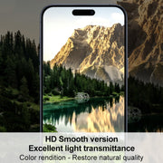 For iPhone 15 2pcs/Set imak Curved Full Screen Hydrogel Film Protector
