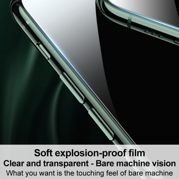 For iPhone 15 2pcs/Set imak Curved Full Screen Hydrogel Film Protector