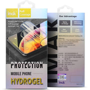 For iPhone 15 2pcs/Set imak Curved Full Screen Hydrogel Film Protector