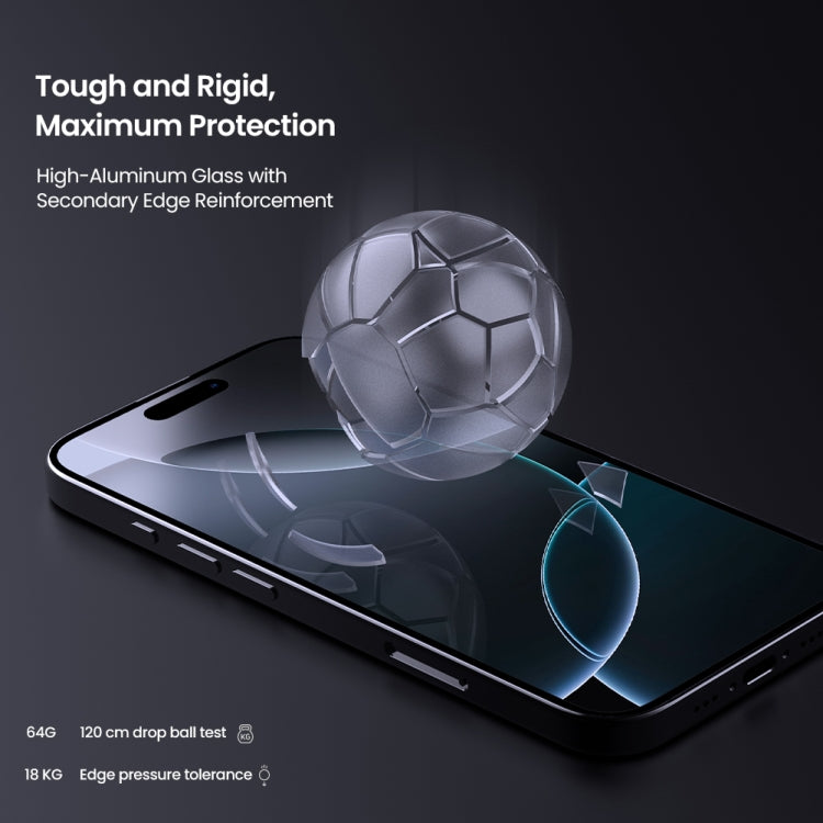For iPhone 16 Pro Max NILLKIN H+Pro 0.2mm 9H Explosion-proof Tempered Glass Film - free shipping - PMC Jewellery - Order now!