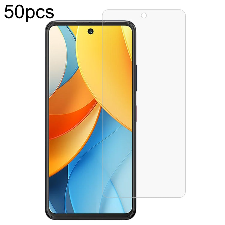 For ZTE Axon 60 Lite 50pcs 0.26mm 9H 2.5D Tempered Glass Film - ZTE Tempered Glass by PMC TechLife | Online Shopping South Africa | PMC TechLife | Buy Now Pay Later Mobicred