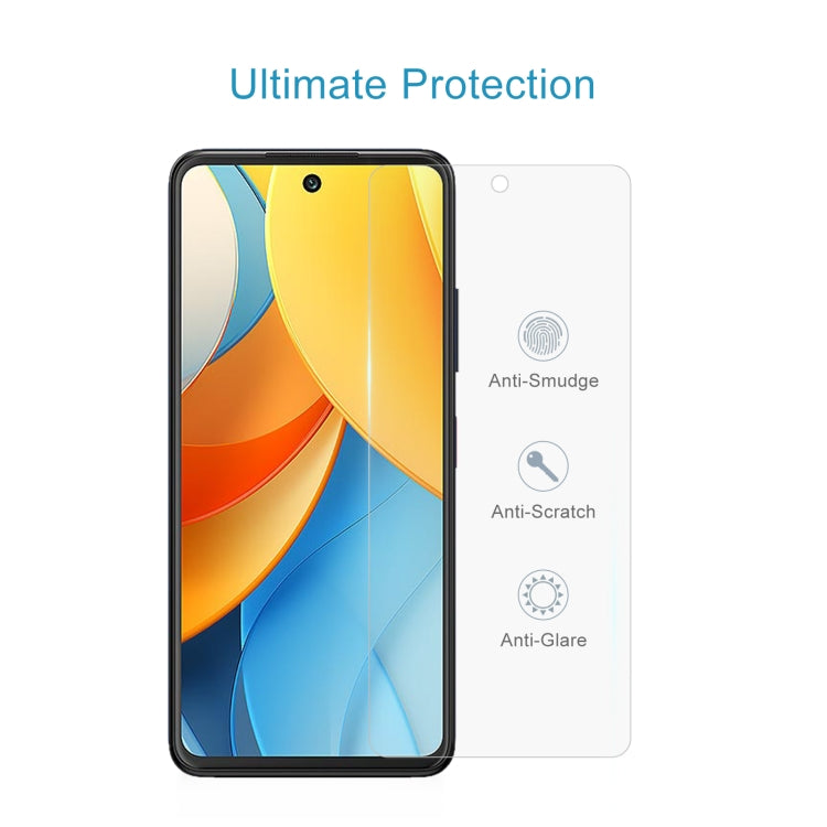 For ZTE Axon 60 Lite 50pcs 0.26mm 9H 2.5D Tempered Glass Film - ZTE Tempered Glass by PMC TechLife | Online Shopping South Africa | PMC TechLife | Buy Now Pay Later Mobicred