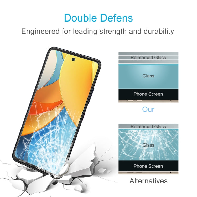 For ZTE Axon 60 Lite 50pcs 0.26mm 9H 2.5D Tempered Glass Film - ZTE Tempered Glass by PMC TechLife | Online Shopping South Africa | PMC TechLife | Buy Now Pay Later Mobicred