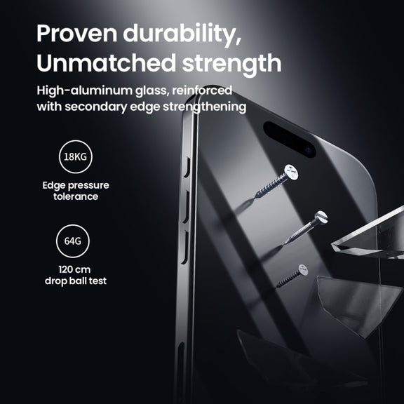 For iPhone 16 NILLKIN CP+Pro Explosion-proof Tempered Glass Film
