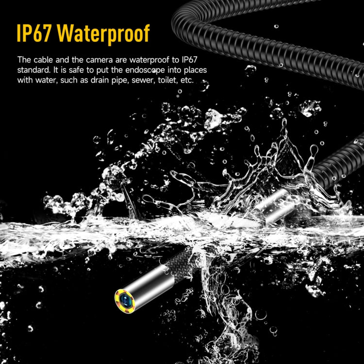 Ulefone uSmart E03 Rotatable Endoscope IP67 Waterproof for Armor 24 / 21 / 19 / 18T / 18T Ultra / Armor Pad(Black) - free shipping - PMC TechLife - Order now!