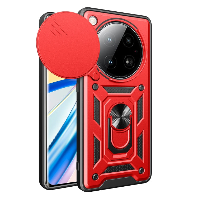 For Infinix Zero 40 5G Sliding Camera Cover Design TPU+PC Phone Case(Red) - free shipping - PMC TechLife - Order now!