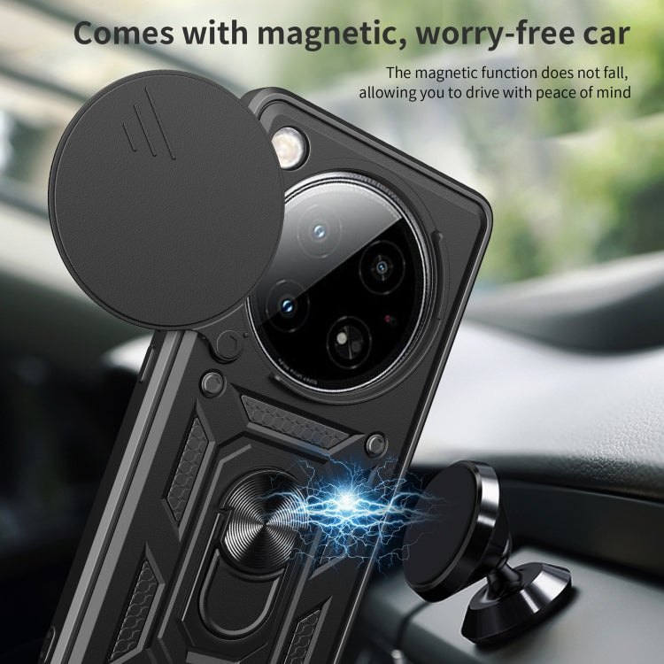 For Infinix Zero 40 5G Sliding Camera Cover Design TPU+PC Phone Case(Red) - free shipping - PMC TechLife - Order now!