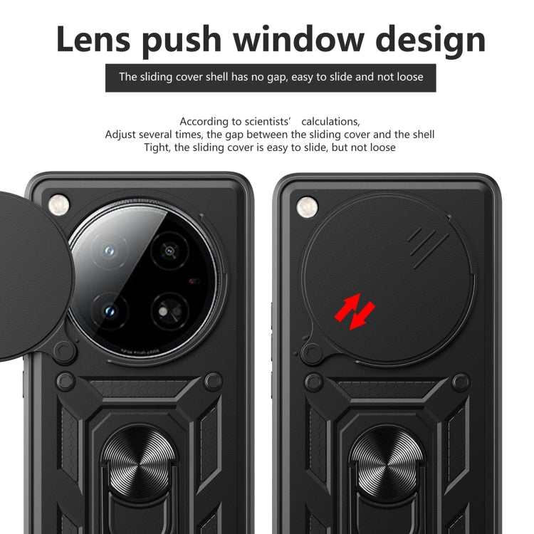 For Infinix Zero 40 5G Sliding Camera Cover Design TPU+PC Phone Case(Blue) - free shipping - PMC TechLife - Order now!