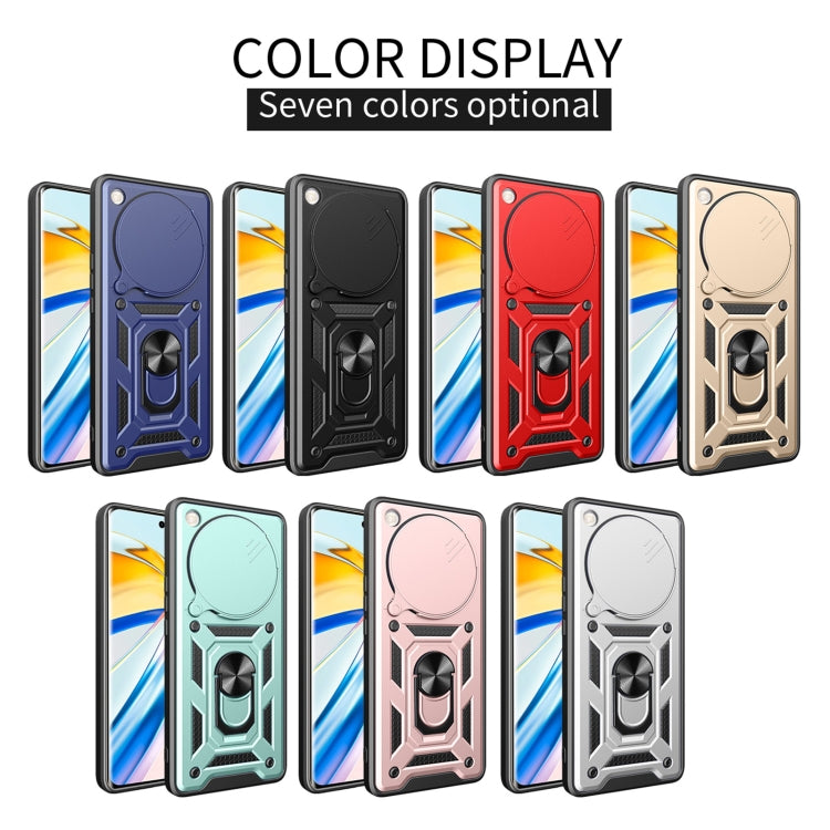 For Infinix Zero 40 5G Sliding Camera Cover Design TPU+PC Phone Case(Silver) - free shipping - PMC TechLife - Order now!
