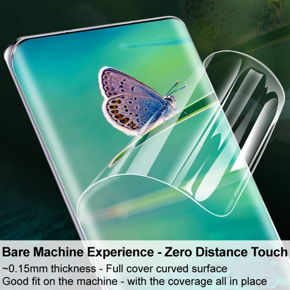 For Huawei Pura 70 Ultra 2pcs imak Curved Full Screen Hydrogel Film Protector