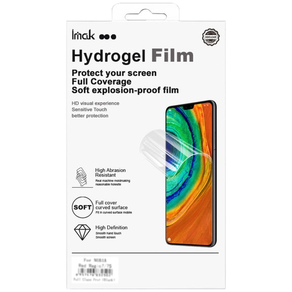 For Huawei Pura 70 Ultra 2pcs imak Curved Full Screen Hydrogel Film Protector