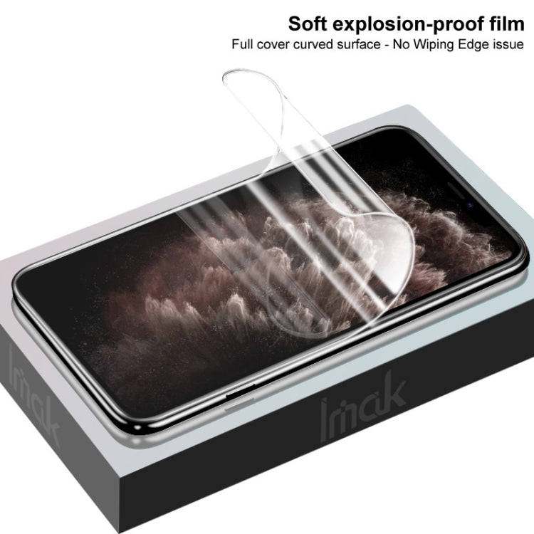For OPPO Find N3 Flip imak Full Screen Hydrogel Film Front Screen + Back Protector Set - OPPO Tempered Glass by imak | Online Shopping South Africa | PMC TechLife | Buy Now Pay Later Mobicred