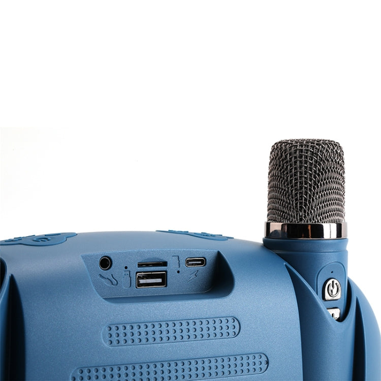 T&G TG542 LED Flash Wireless Bluetooth Karaoke Speaker with Microphone(Red) - free shipping - PMC Jewellery - Order now!