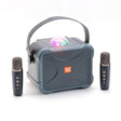 T&G TG543 Colorful Integrated Handheld Karaoke Wireless Bluetooth Speaker(Grey) - free shipping - PMC Jewellery - Order now!