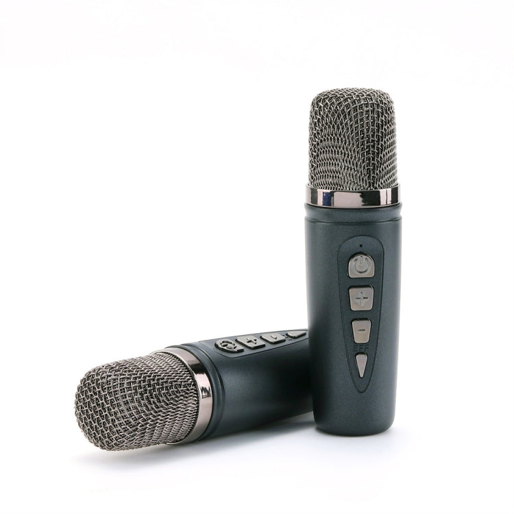 T&G TG543 Colorful Integrated Handheld Karaoke Wireless Bluetooth Speaker(Grey) - free shipping - PMC Jewellery - Order now!