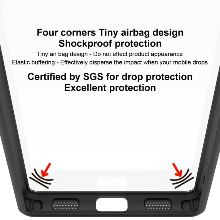 For Huawei Pura 70 Ultra imak UX-9A Series Four-corner Airbag Shockproof Phone Case