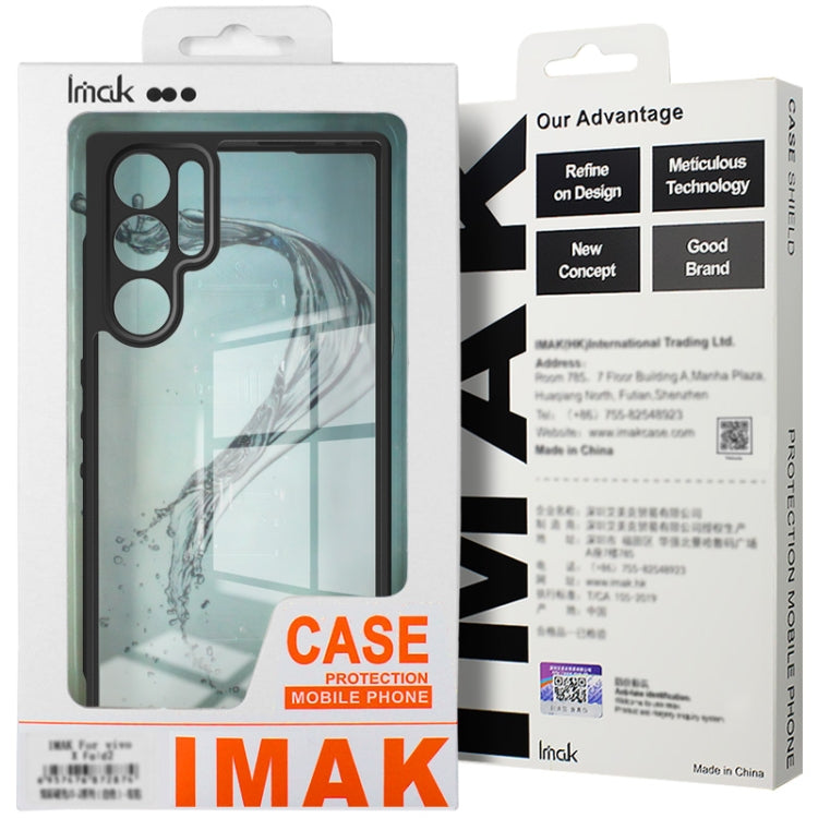 For Huawei Pura 70 Ultra imak UX-9A Series Four-corner Airbag Shockproof Phone Case