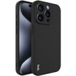 For iPhone 15 Pro Max imak UC-4 Series Straight Edge TPU Phone Case(Black) - iPhone 15 Pro Max Cases by imak | Online Shopping South Africa | PMC TechLife | Buy Now Pay Later Mobicred