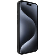 For iPhone 15 Pro Max imak UC-4 Series Straight Edge TPU Phone Case(Black)