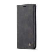 For Samsung Galaxy A31 CaseMe-013 Multifunctional Retro Frosted Horizontal Flip Leather Case with Card Slot & Holder & Wallet(Black)