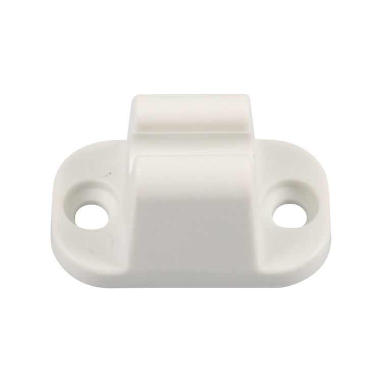 A8624 2 Pair White RV Hatch T-shape Door Fixer Kit with Screws - Locks & Hasps by PMC TechLife | Online Shopping South Africa | PMC TechLife | Buy Now Pay Later Mobicred