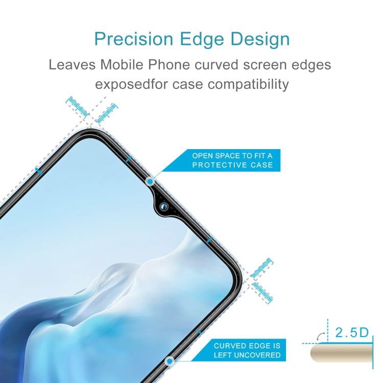 For OUKITEL C35 10pcs 0.26mm 9H 2.5D Tempered Glass Film - Others by PMC TechLife | Online Shopping South Africa | PMC TechLife