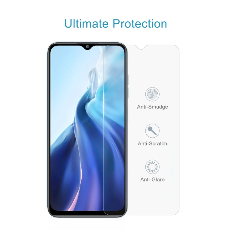 For OUKITEL C35 10pcs 0.26mm 9H 2.5D Tempered Glass Film - Others by PMC TechLife | Online Shopping South Africa | PMC TechLife