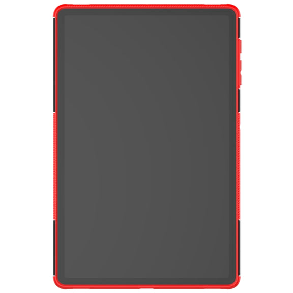 For Samsung Galaxy Tab S9+ Tire Texture TPU + PC Tablet Case(Red)