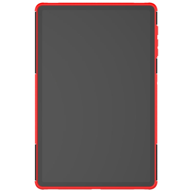 For Samsung Galaxy Tab S9+ Tire Texture TPU + PC Tablet Case(Red)