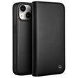 For iPhone 15 QIALINO Classic Gen2 Genuine Leather Phone Case(Black) - iPhone 15 Cases by QIALINO | Online Shopping South Africa | PMC TechLife | Buy Now Pay Later Mobicred