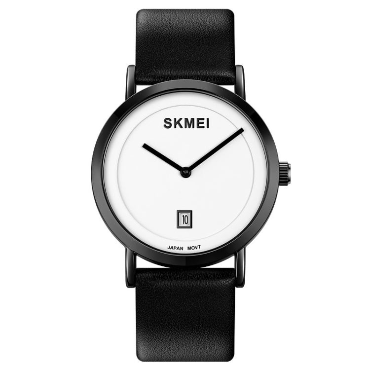 SKMEI 1907 Multifunctional Men 30M Waterproof Fashion Quartz Digital Wrist Watch(Black White) - free shipping - PMC TechLife - Order now!