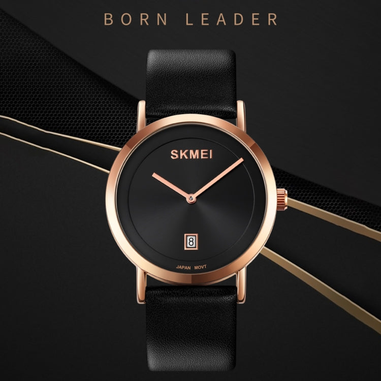 SKMEI 1907 Multifunctional Men 30M Waterproof Fashion Quartz Digital Wrist Watch(Gold) - free shipping - PMC TechLife - Order now!